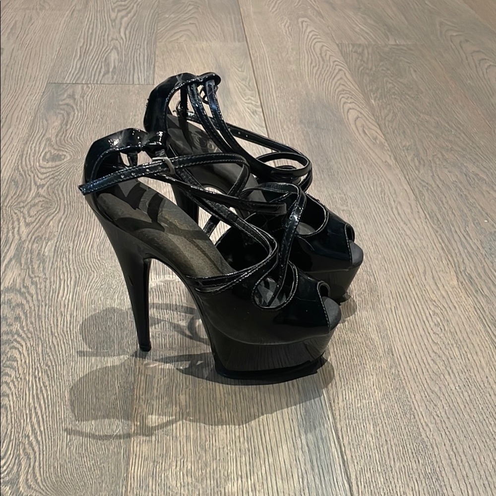 Elegant Black Stiletto Heels